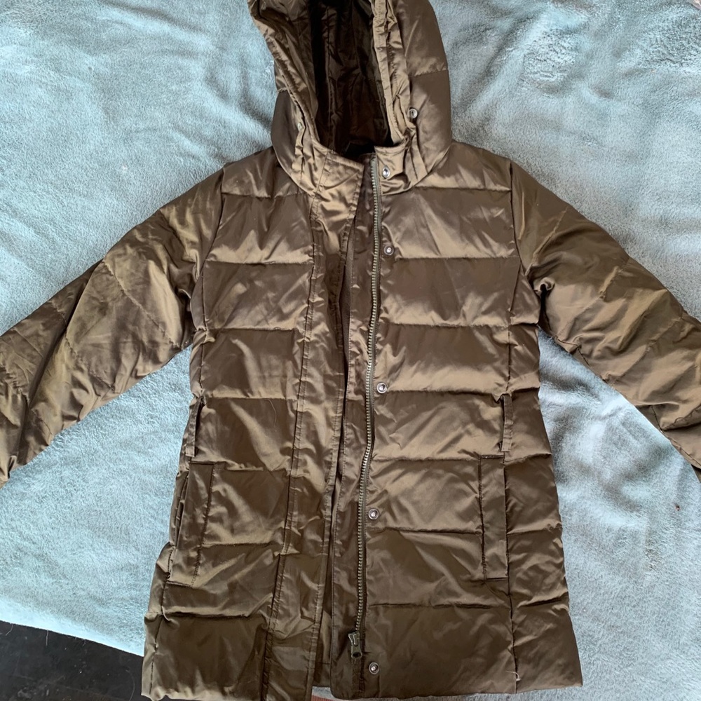 Medium military green jacket